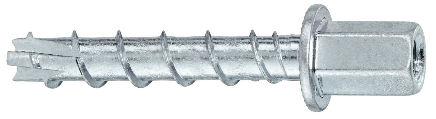 KH-EZ I Screw Anchor With Internally Threaded Head