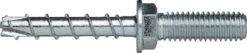 KH-EZ E Screw Anchor With Externally Threaded Head