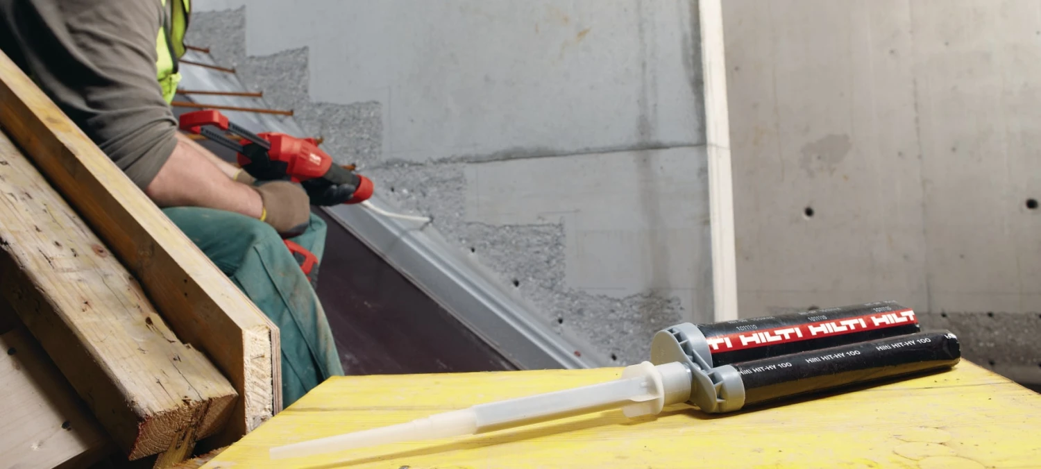 HIT-HY 100 Adhesive Anchor - Image 2