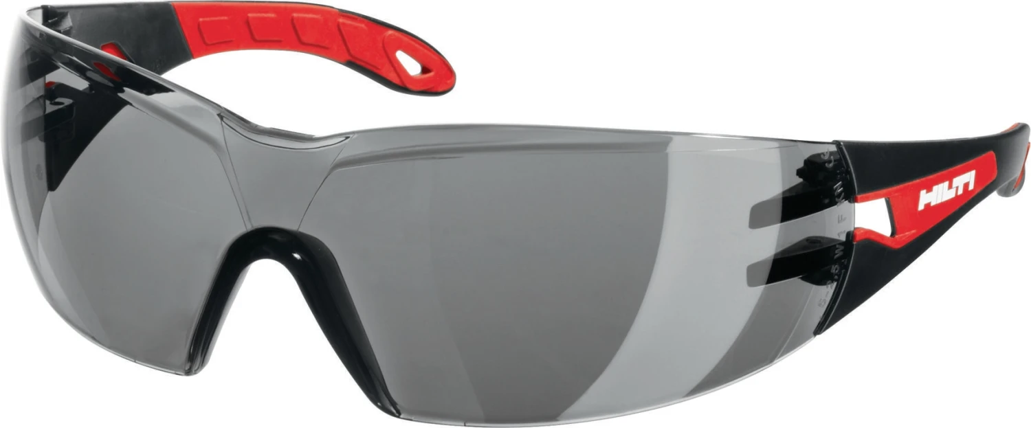 Hilti Safety Glasses - 2 For 1 Grey