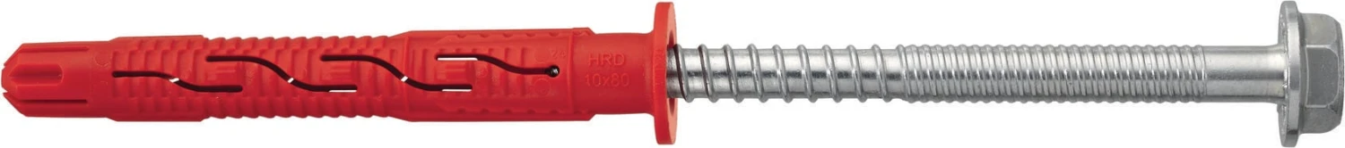 HRD-H Plastic Screw Anchor