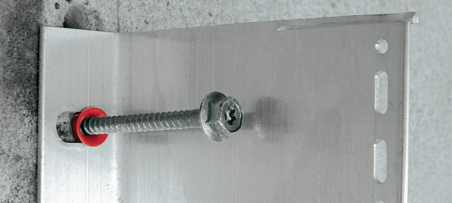 HRD-HR Plastic Screw Anchor - Image 3