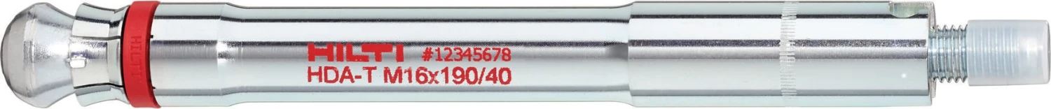 HDA-T Undercut Anchor