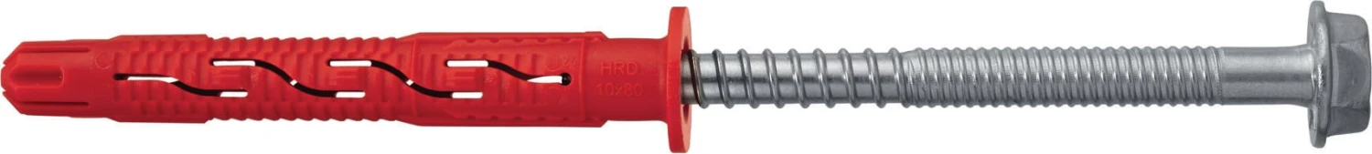 HRD-HR Plastic Screw Anchor