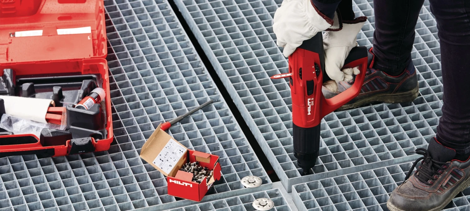 X-FCM-F Grating Fastener Disc (duplex Coated) - Image 2