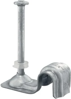 X-BC-C P8 Rebar Basket Clip With Nail