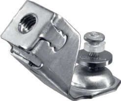 X-HS W U Threaded Rod Hanger With Nail