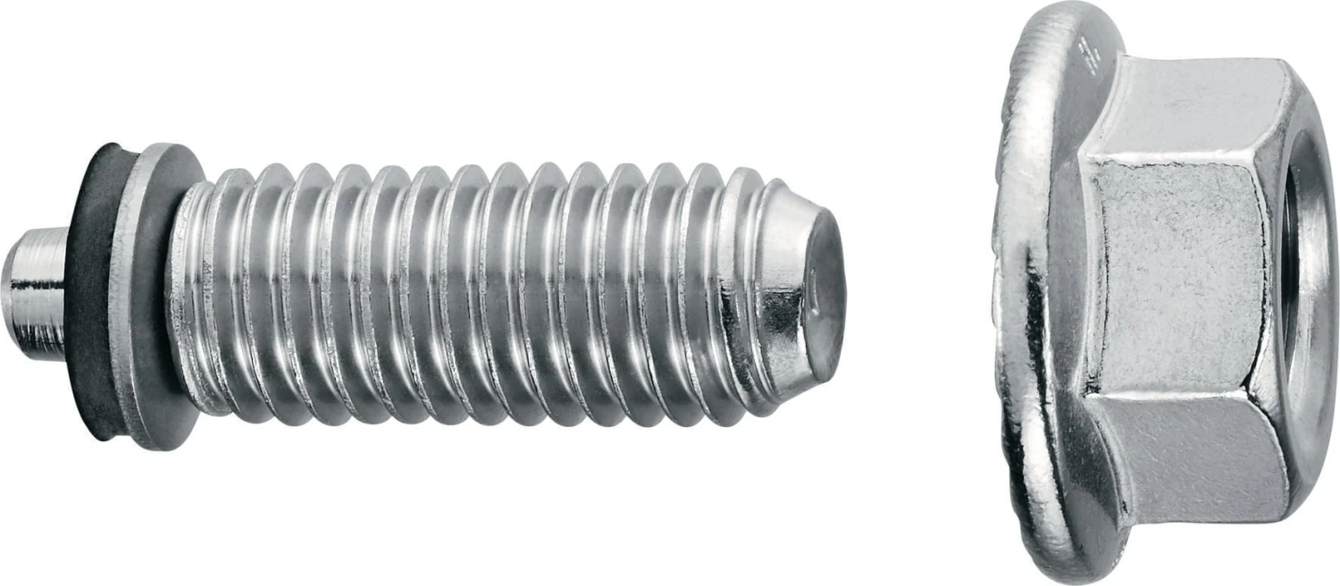 X-BT-MR Stainless Steel Threaded Studs