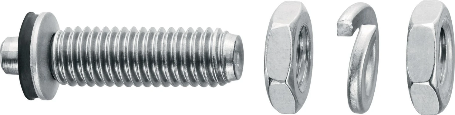 X-BT-ER Stainless Steel Threaded Studs