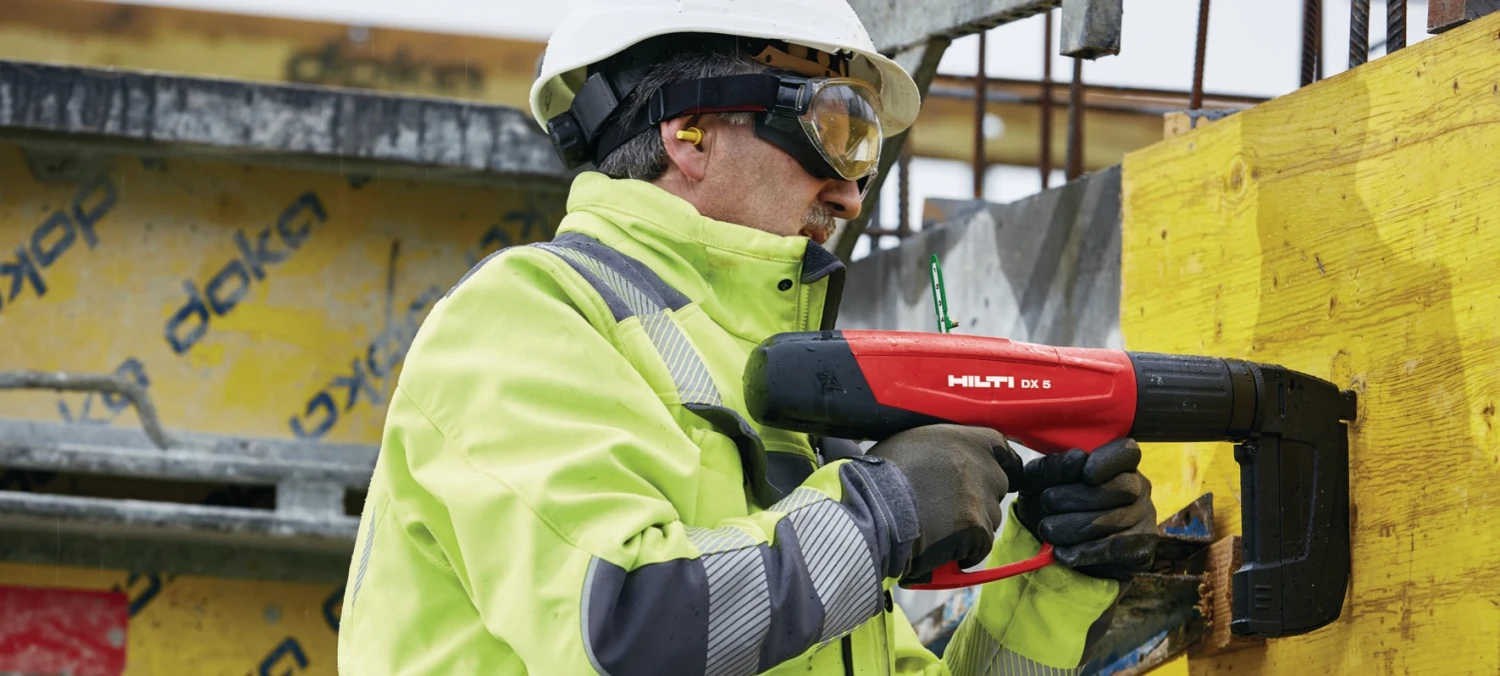 DX 5 Powder-actuated Tool Kit - Image 5