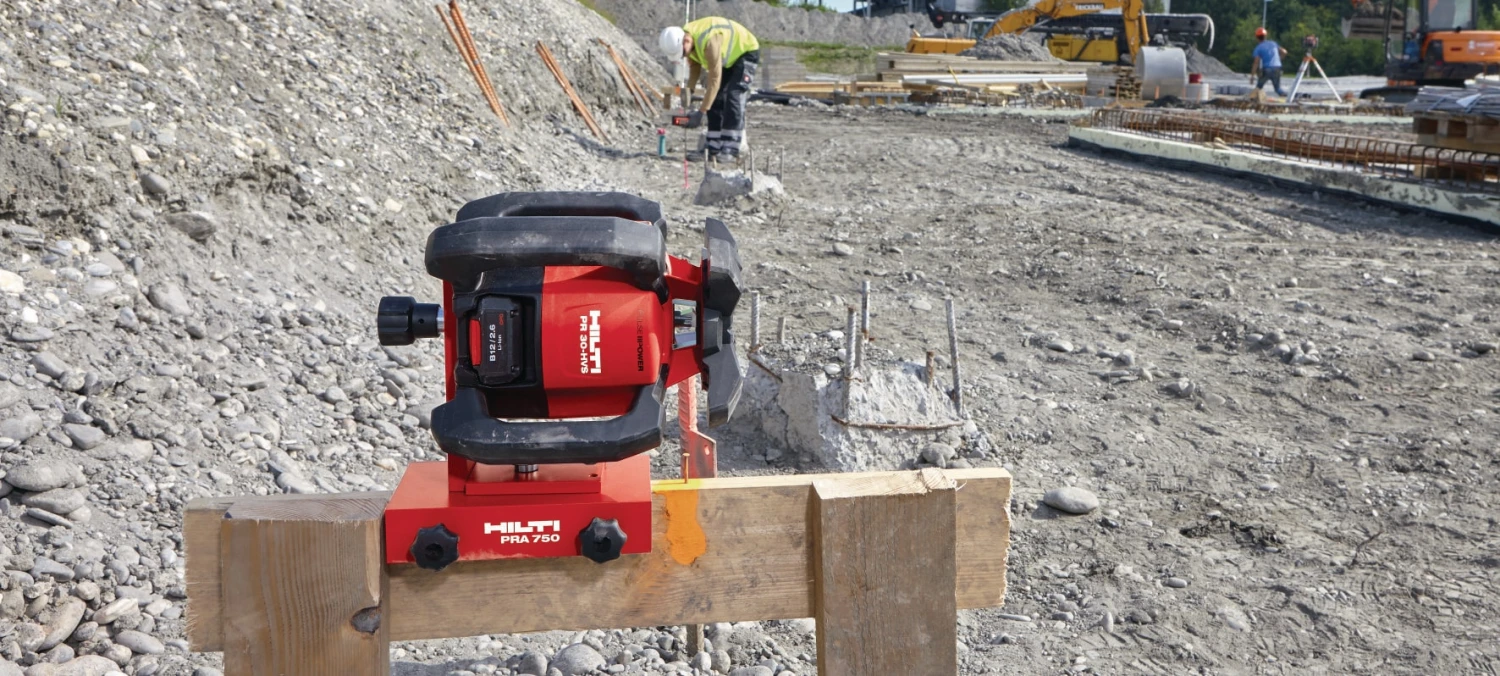 PR 30-HVS A12 Outdoor Rotating Laser Level - Image 3