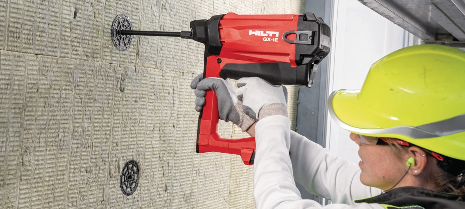 GX-IE XL Gas-actuated Insulation Nailer - Image 3