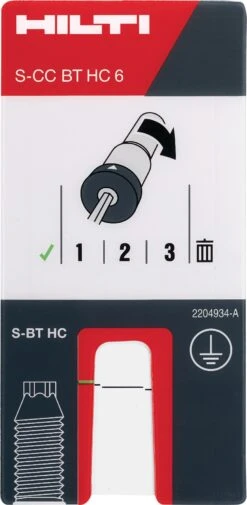 Calibration Card S-CC BT HC 6