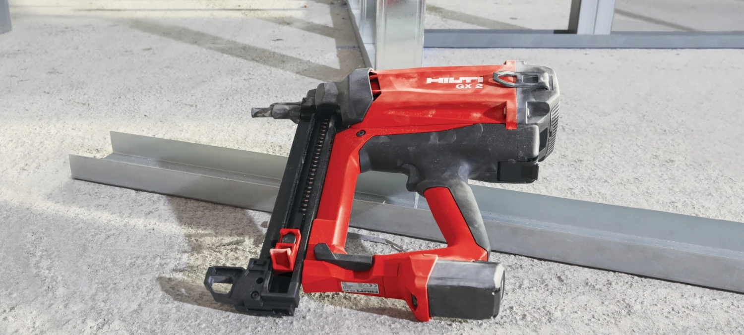 GX 2 Gas-actuated Fastening Tool - Image 8
