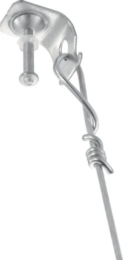 X-CX ALH GA Ceiling Clip With Nail And Wire