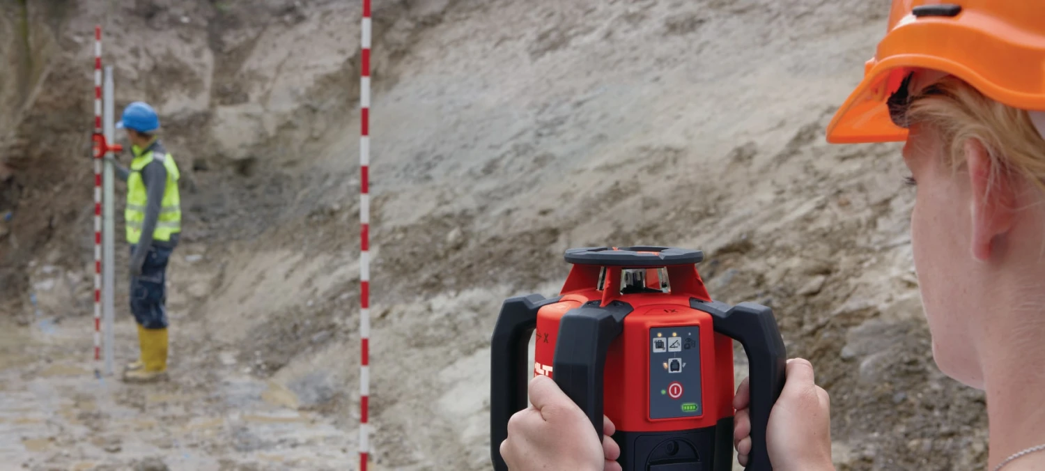 PR 300-HV2S Outdoor Rotating Laser Level - Image 5