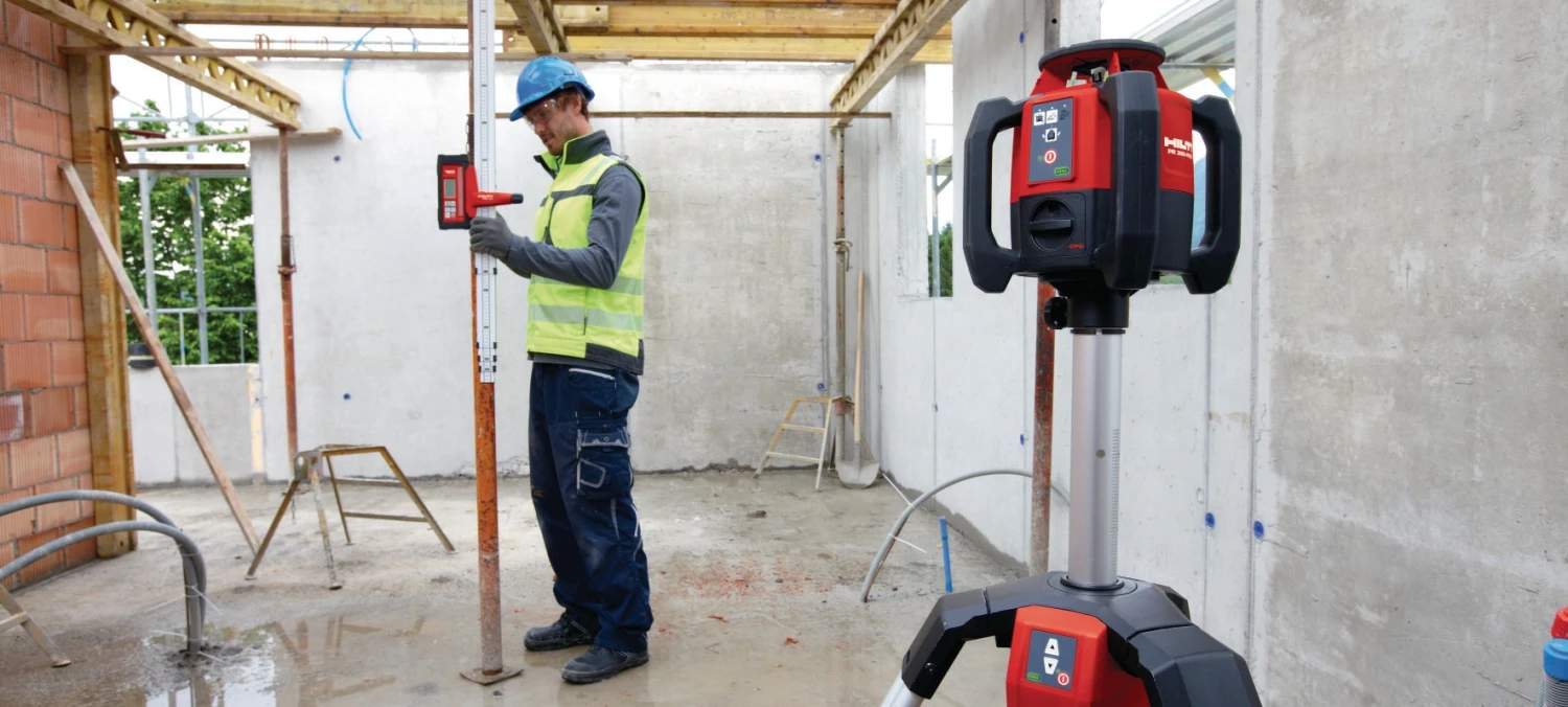 PR 300-HV2S Outdoor Rotating Laser Level - Image 2