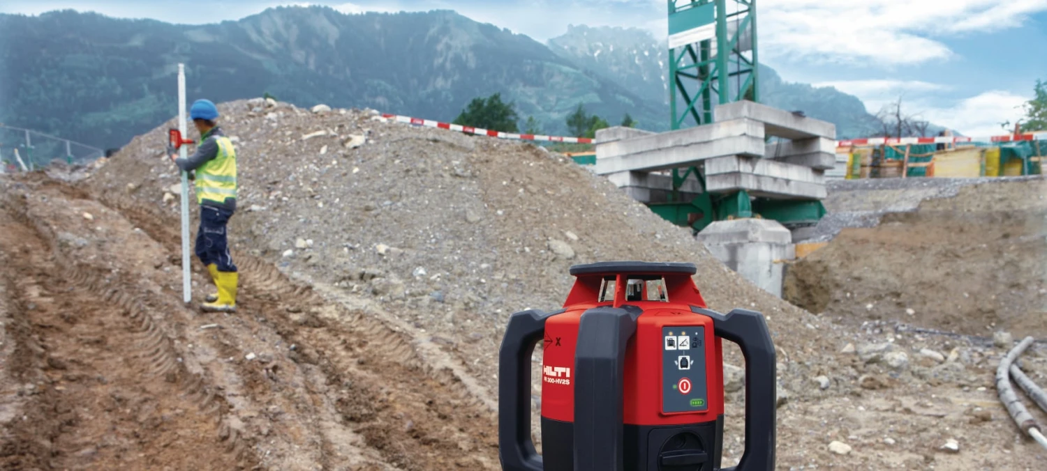 PR 300-HV2S Outdoor Rotating Laser Level - Image 4