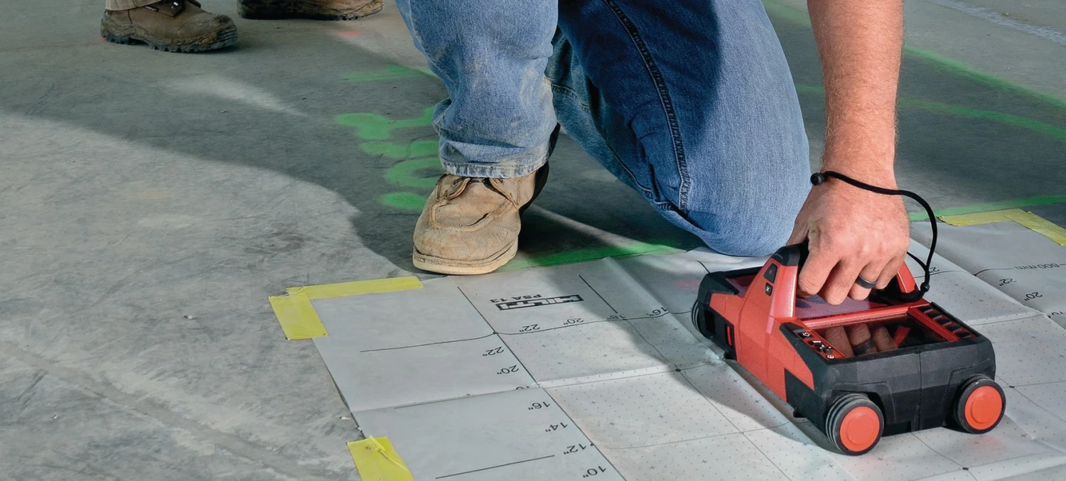 PS 1000-B X-Scan Concrete Scanner - Image 7