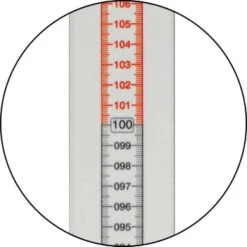 Telescopic Staff - Metric PA 951