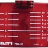 Target Plate - Imperial/metric PRA 51