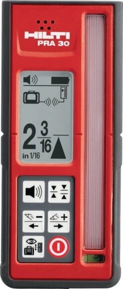 Remote Control/laser Receiver PRA 30