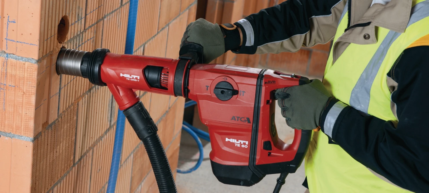 TE 60-ATC-AVR Rotary Hammer - Image 5