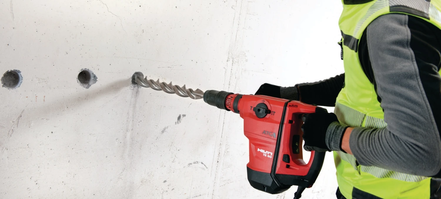 TE 60-ATC-AVR Rotary Hammer - Image 3