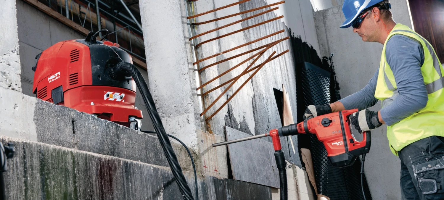 TE 60-ATC-AVR Rotary Hammer - Image 6