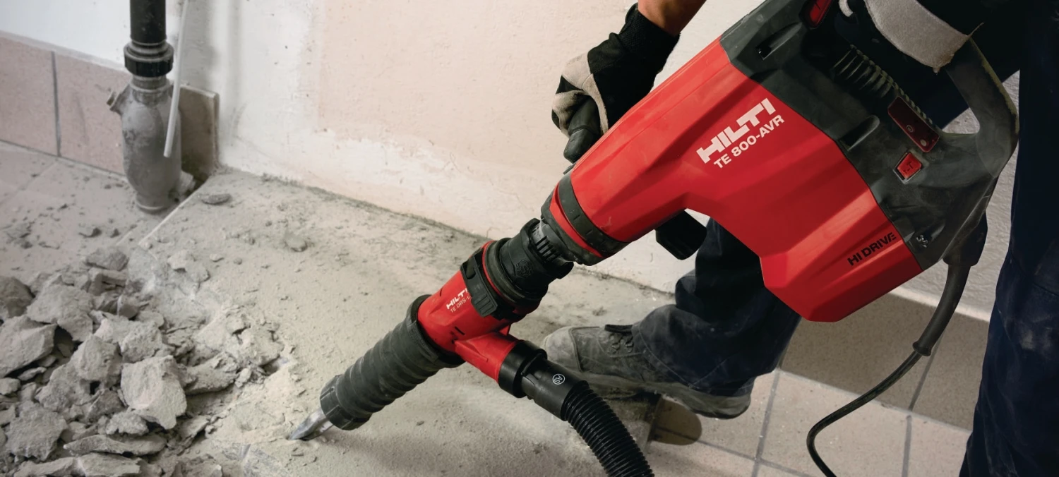 TE 800-AVR Concrete Demolition Hammer - Image 4