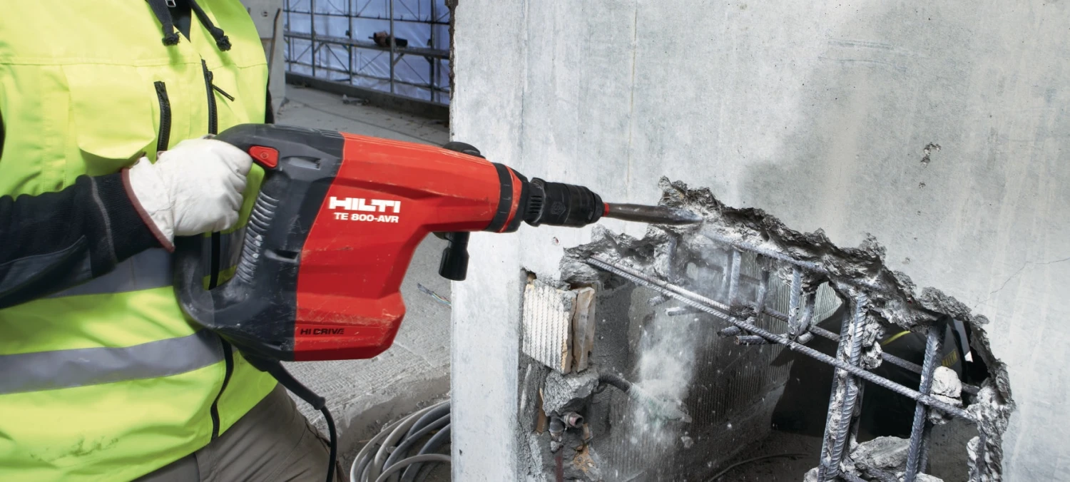 TE 800-AVR Concrete Demolition Hammer - Image 2