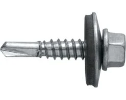 S-MD 12-14 HWH #3 SS304 Self-drilling Screws