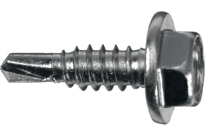 S-MD-HWH 1/4, #3 Self-drilling Metal Screws