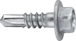 S-AD 12-14 HWH #3 SS304 Self-drilling Metal Screws