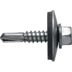 S-MD 12-14 HWH #3 SS316 Self-drilling Metal Screws