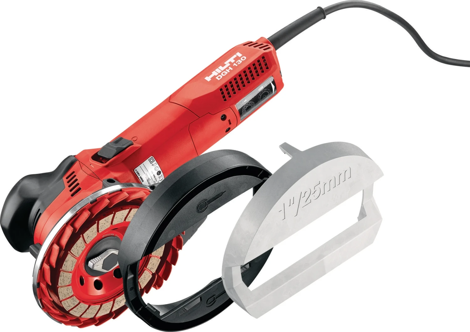 Chamfer Grinding Hood DGH 130 CG DLX - Image 6