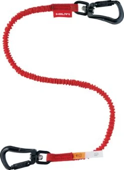 Tool Tether 15lbs Double Carabiner