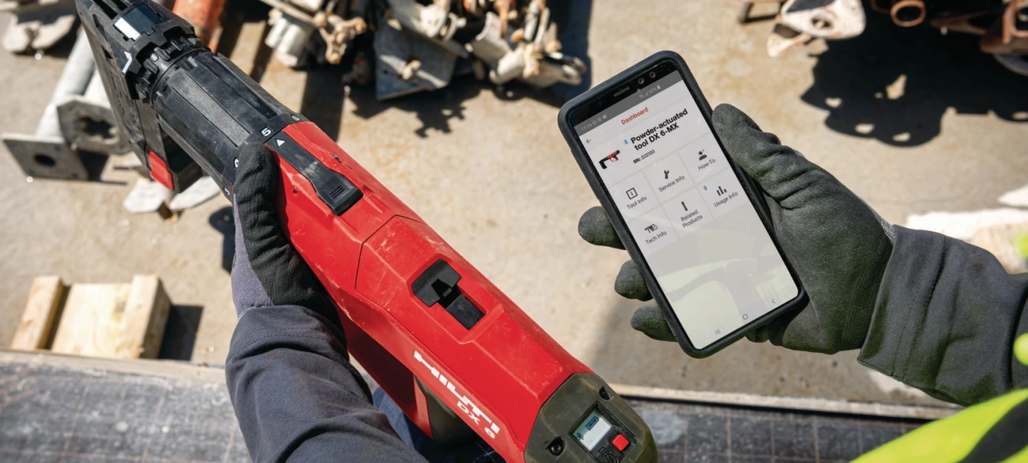 DX 6-F10 Powder-actuated Tool - Image 2