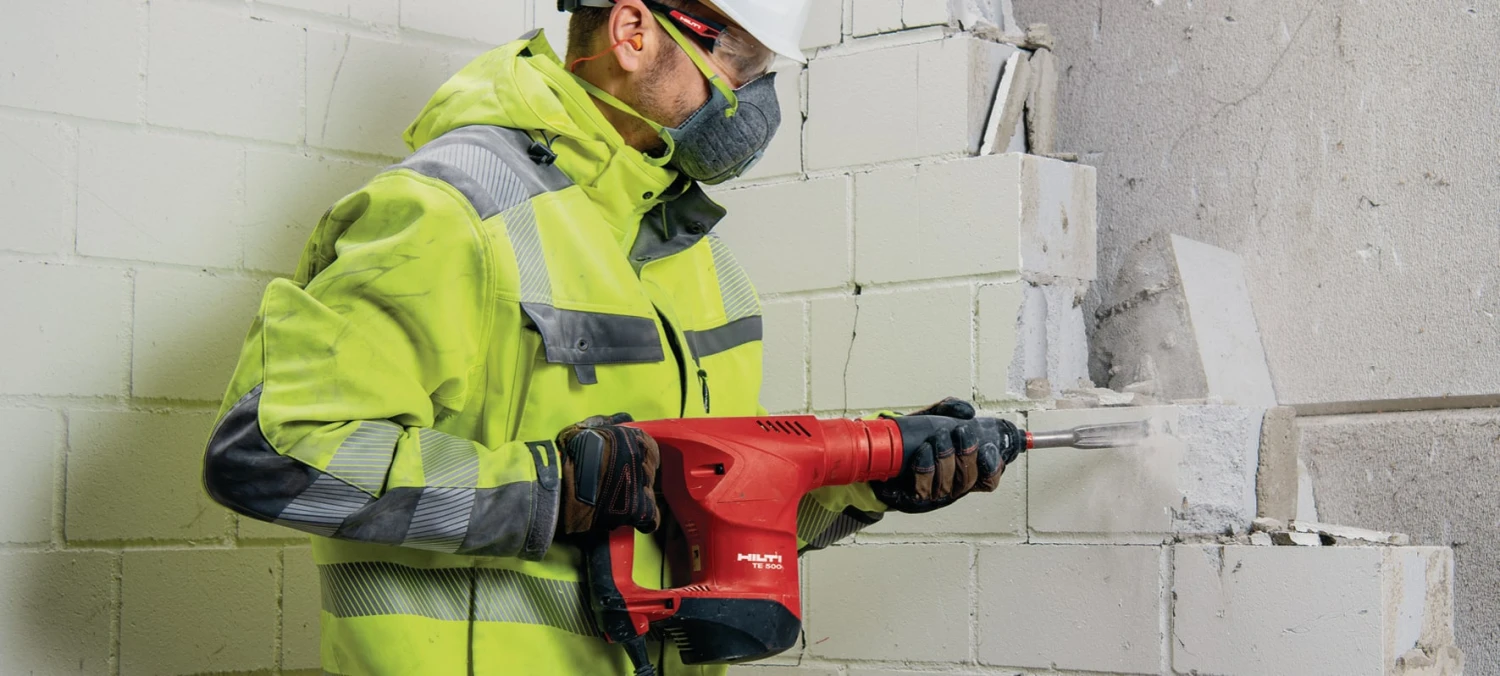 TE 500 SDS Max Demolition Hammer - Image 3