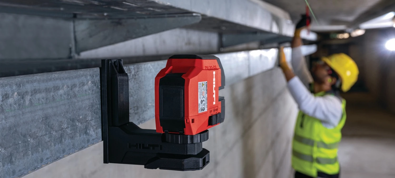 PM 20-CGE High-precision Plumb And Cross Line Laser - Image 4
