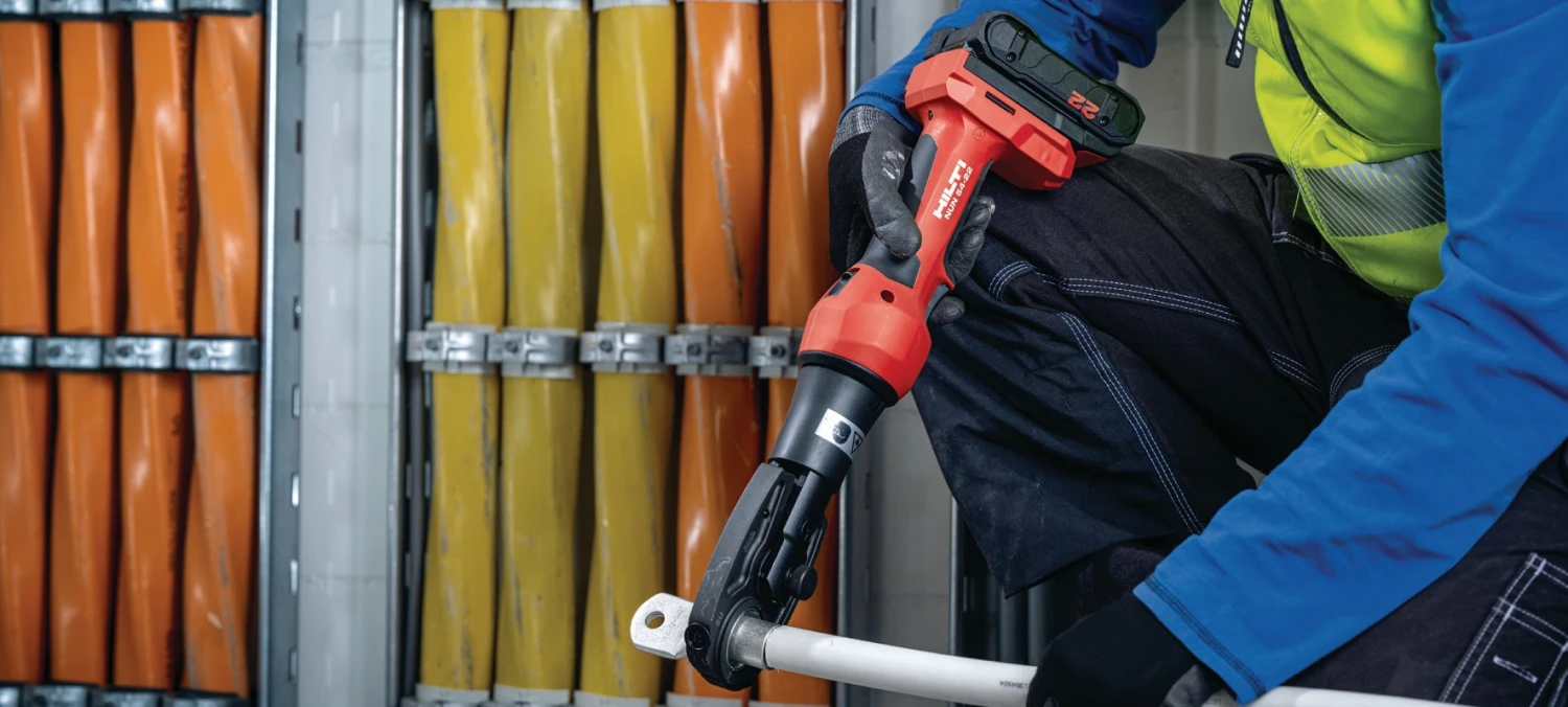 NUN 54-22 Cordless 6-Ton Cable Crimper And Cutter - Image 2