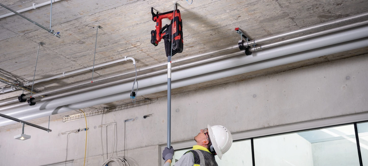 BX 3-ME-22 Cordless Concrete Nailer (M&E Edition) - Image 4