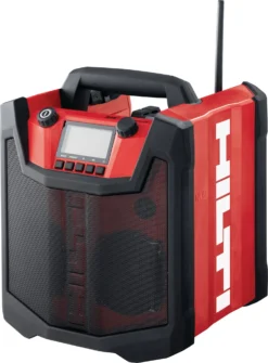 R 6-22 Jobsite Radio