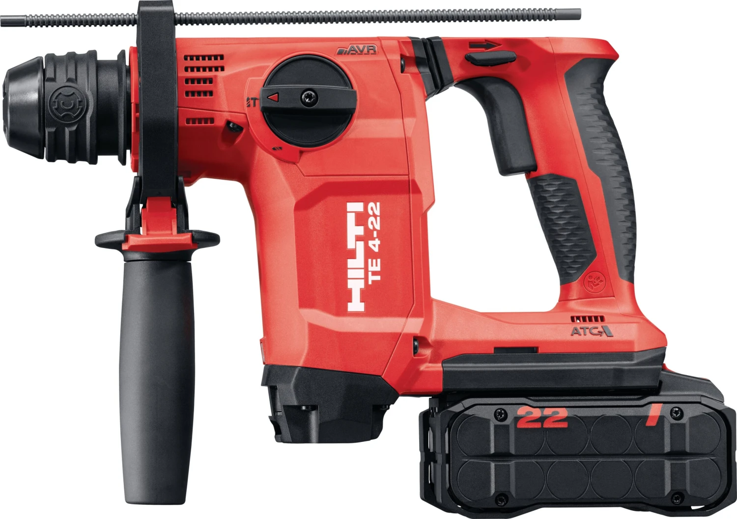 TE 4-22 Cordless Rotary Hammer - Image 2