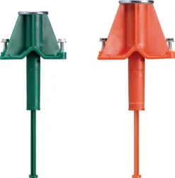 KCC-MD Kwik Cast Connect Cast-in-place Anchor, Short Plate