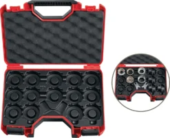 Case NCR Die Set Empty